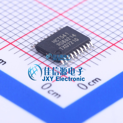 缓冲器/驱动器    74HCT541PW,118  Nexperia(安世)  TSSOP-20