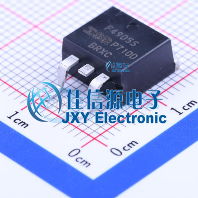 场效应管(MOSFET)     IRF4905STRLPBF  D2PAK