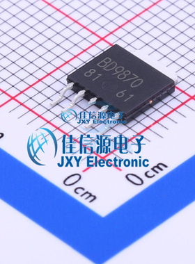 DC-DC电源芯片 BD9870FPS-E2 ROHM(罗姆) TO-252S-5 全新原装包邮