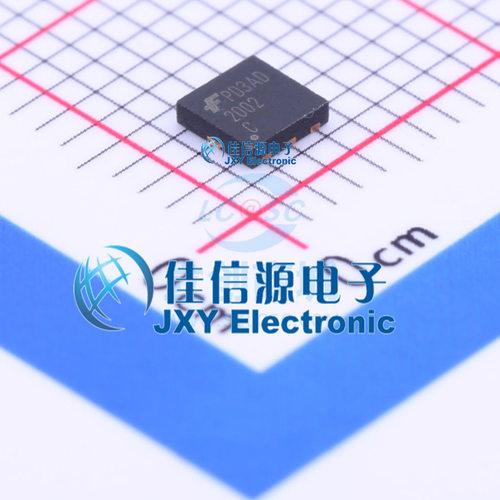 DC-DC电源芯片  FAN2002MPX  onsemi(安森美)  MLP-6 - 封面