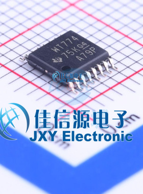 缓冲器/驱动器    SN74AVC4T774PWR  TI(德州仪器)  TSSOP-16