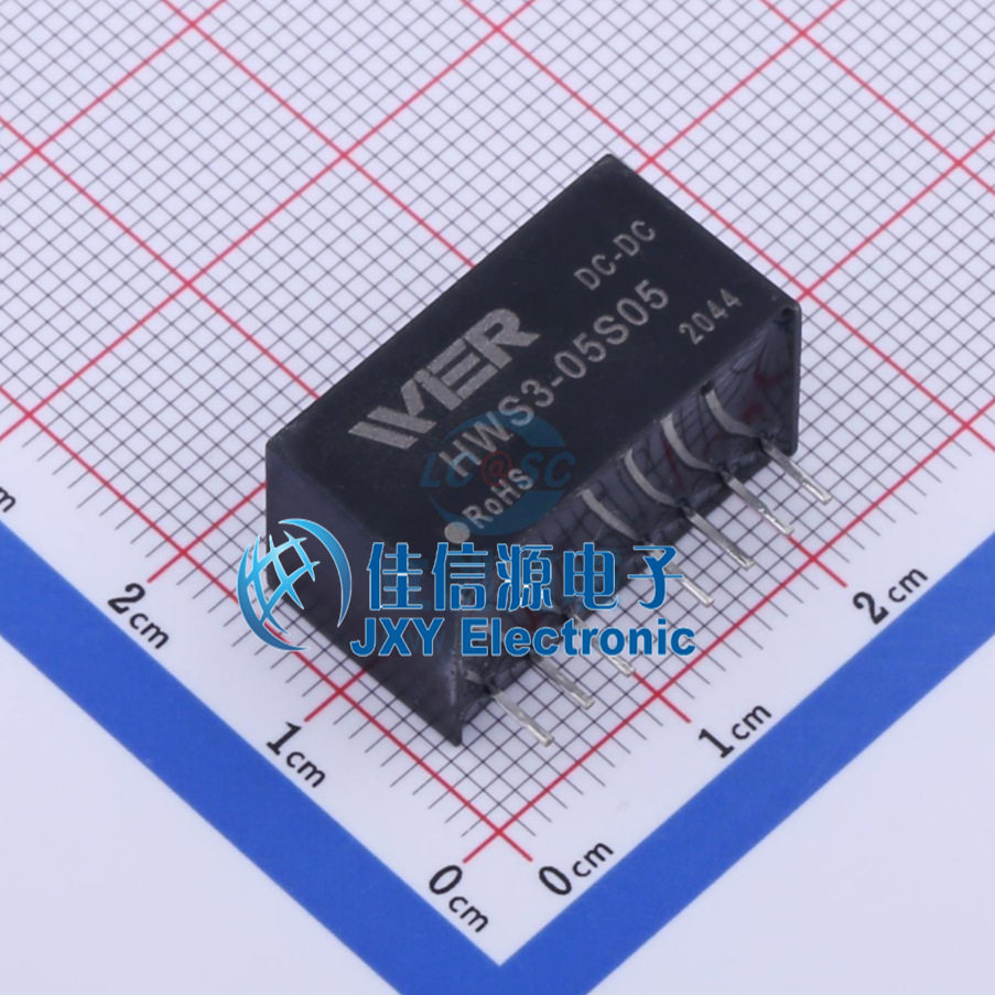 电源模块    HWS3-05S05  WIER(微尔)  插件