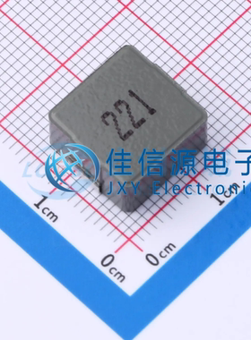 功率电感 PSPMAA1270H-221M-CBF  13.2x12.8mm 220uH5A全新