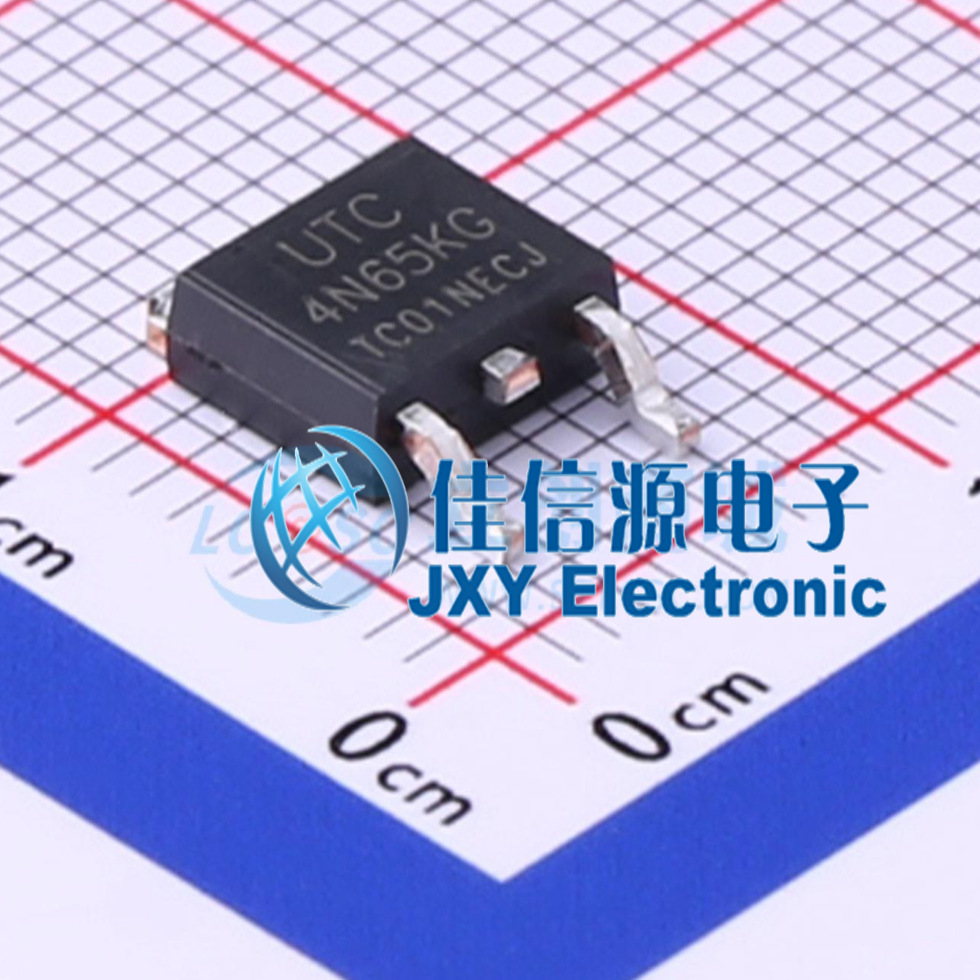 场效应管(MOSFET)       4N65KG-TN3-R  UTC(友顺)  TO-252-2