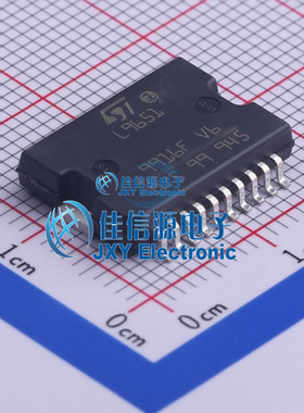 AC-DC控制器和稳压器  L9651-TR  ST(意法半导体)  PowerSO-20