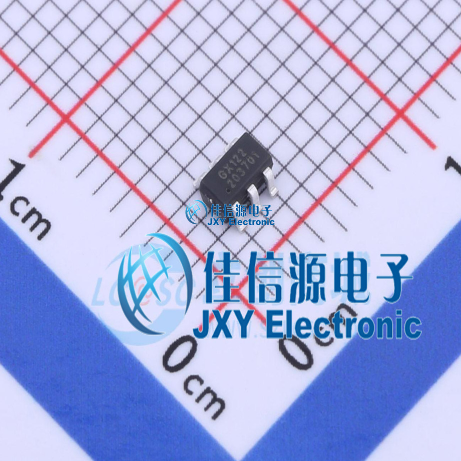 温度传感器     GX122 GXCAS(中科银河芯)  SOT-23-6 电子元器件市场 传感器 原图主图