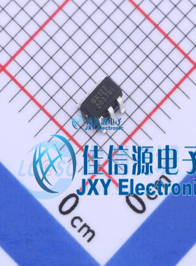 温度传感器     GX122 GXCAS(中科银河芯)  SOT-23-6