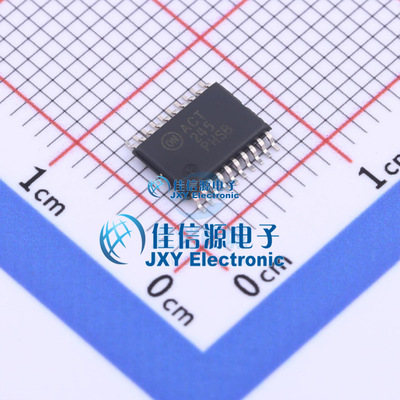 缓冲器/驱动器    74ACT245MTCX onsemi(安森美)  TSSOP-20
