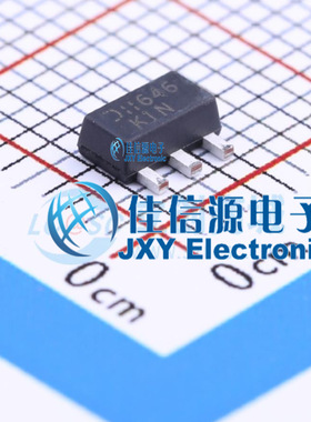 三极管(BJT)   DXT3904-13  DIODES(美台)  SOT-89-3