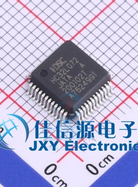 128KB单片机 HC32L072JATA-LQ48 XHSC(小华) LQFP-48(7x7) ARM-M0