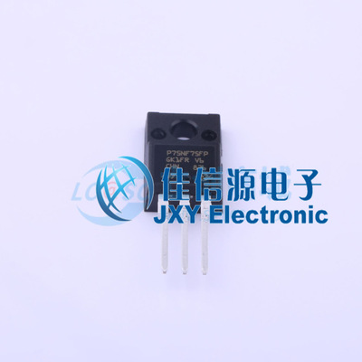 场效应管      STP75NF75FP  ST(意法半导体)  TO-220FPAB-3