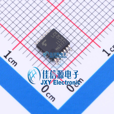 逻辑门     74LCX08FT  TOSHIBA(东芝)  TSSOP-14