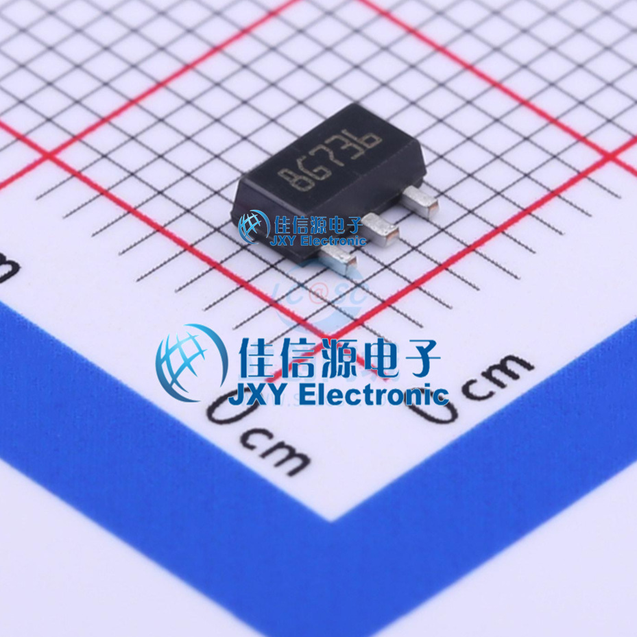 线性稳压器(LDO)  L78L08ACUTR  ST(意法半导体)  SOT-89