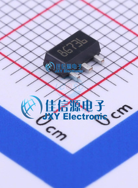 线性稳压器(LDO)  L78L08ACUTR  ST(意法半导体)  SOT-89