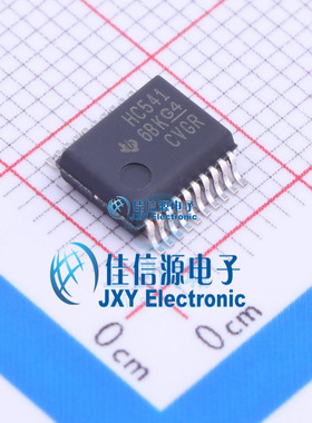 缓冲器/驱动器    SN74HC541DBR  TI(德州仪器)  SSOP-20