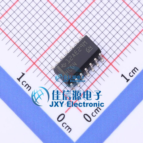 TI反相器SN74HC04D全新6通道
