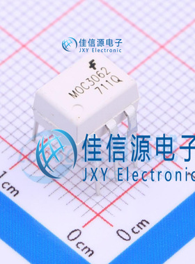 光耦 MOC3062M onsemi(安森美) DIP-6 三端双向可控硅