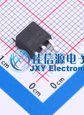 场效应管(MOSFET)     SVF7N65CDTR  SILAN(士兰微)  TO-252-2