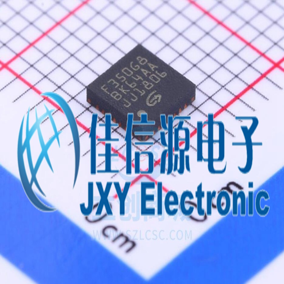 兆易MCUGD32F350G8U6TR存储64KB