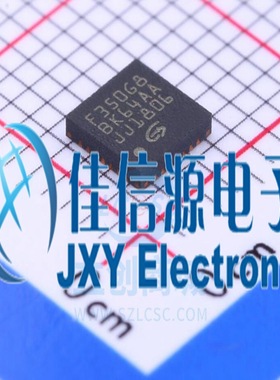 单片机GD32F350G8U6TR 兆易创新 QFN-28-EP(4x4) ARM-M4 存储64KB