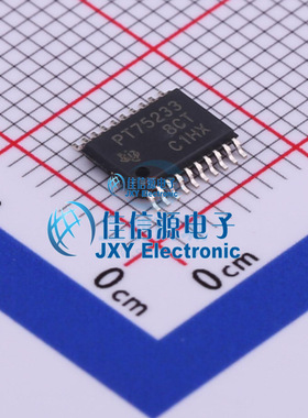 线性稳压器(LDO)   TPS75233QPWPR  TI()  HTSSOP-20