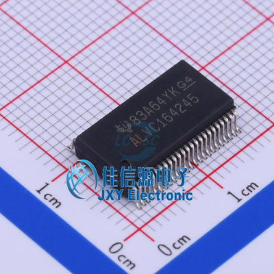缓冲器/驱动器    SN74ALVC164245DL  TI(德州仪器)  SSOP-48