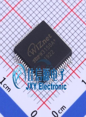 W3150A+   WIZNET  LQFP64