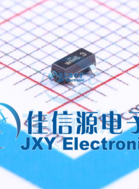 结型场效应管(JFET)    BSR58  onsemi(安森美)  SOT-23-3