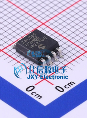 24LC65-I/SM  MICROCHIP(美国微芯)  SOIJ-8