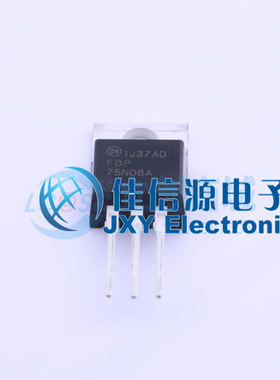 场效应管    FDP75N08A  onsemi(安森美)  TO-220