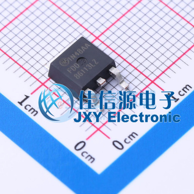 场效应管    FDD86113LZ  onsemi(安森美)  TO-252-3