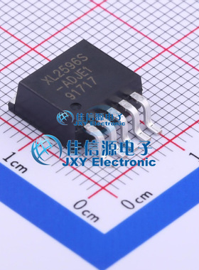 DC-DC电源芯片  XL2596S-ADJE1  XLSEMI(芯龙)  TO-263-5