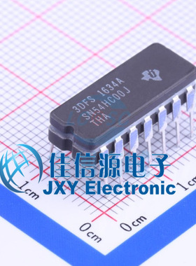 逻辑门     SN54HC00J   TI()  DIP-14