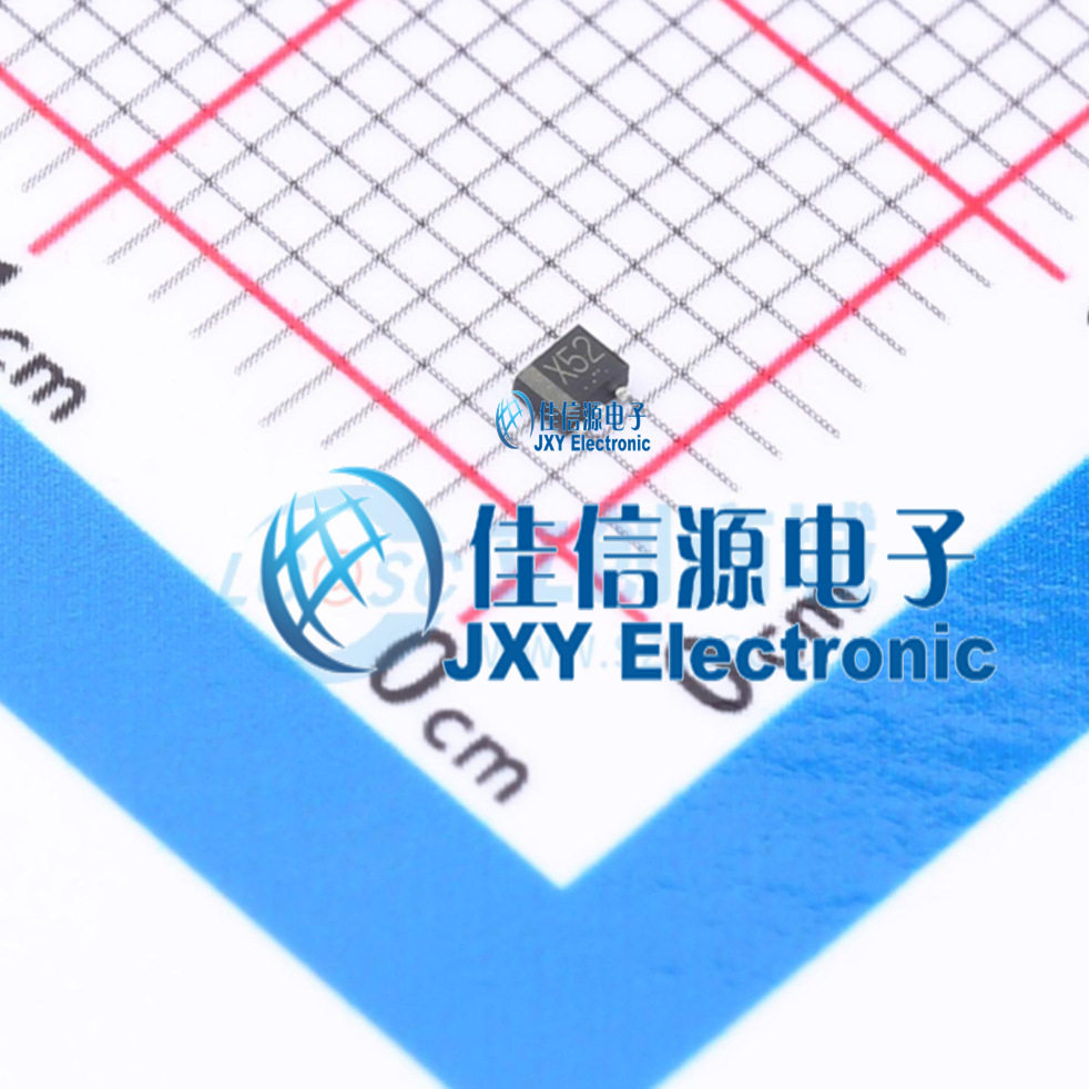 三极管(BJT)      EMX52T2R  ROHM(罗姆)  EMT-6