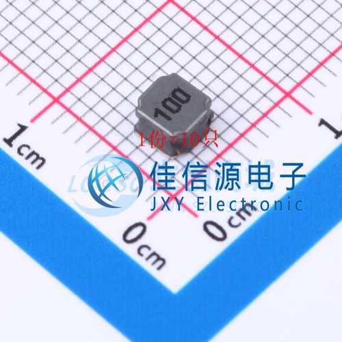 电感 APSWPA4020S100MTF APV(爱普微) 4x4mm 10uH ±20%（10只）