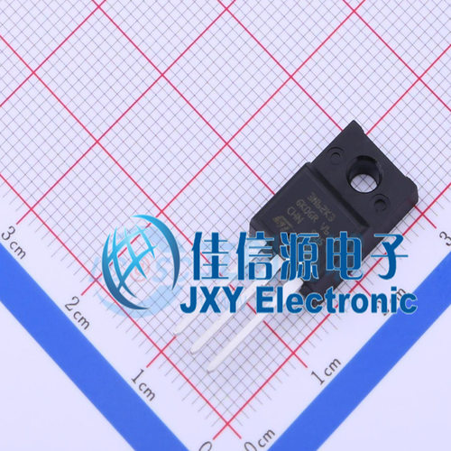 场效应管(MOSFET)     STF3N62K3  ST(意法半导体)  TO-220