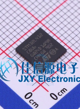 STM32L412C8U6 ST(意法半导体) QFN-48