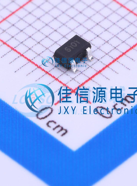 霍尔传感器    CC6101ST  CrossChip(成都芯进)  TSOT-23-3