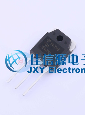 场效应管(MOSFET)    FQA32N20C  onsemi(安森美)  TO-3P