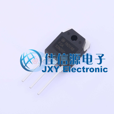 场效应管(MOSFET)    FQA32N20C  onsemi(安森美)  TO-3P