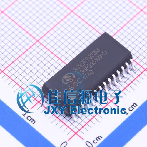 单品件 SC92F7323M28U SOC(赛元) SOP-28L 不带程序