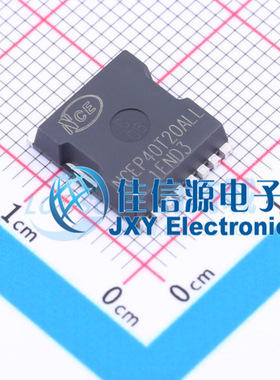 场效应管(MOSFET)     NCEP40T20ALL  NCE(无锡新洁能)  TOLL
