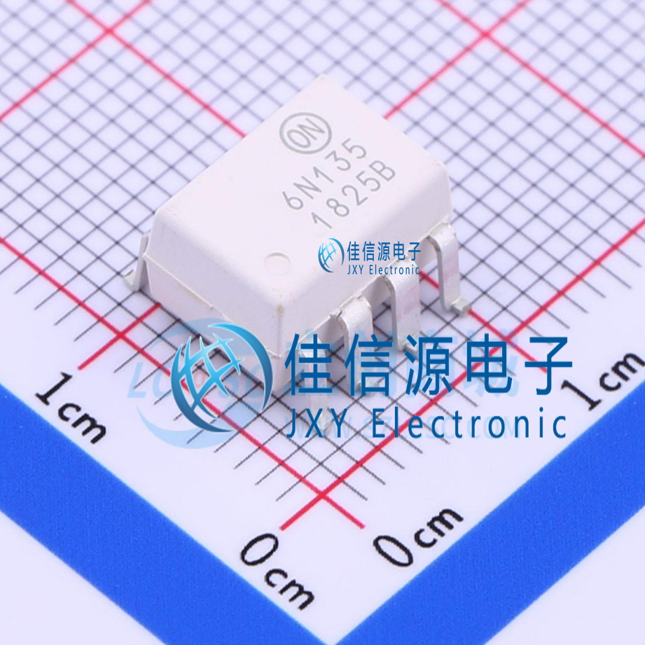 光耦 6N135SDM onsemi(安森美) SOP-8-2.54mm 全新原装
