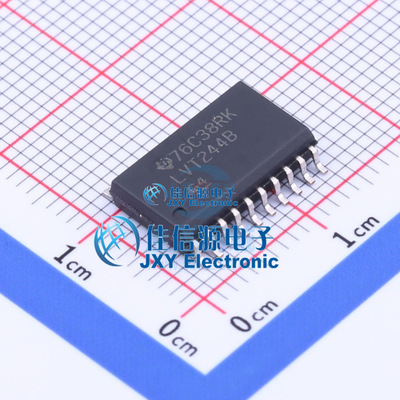 缓冲器/驱动器    SN74LVT244BDWR  TI(德州仪器)  SOIC-20