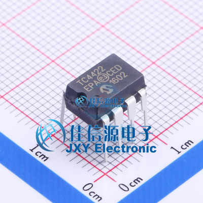 栅极驱动IC   TC4422EPA  MICROCHIP(美国微芯)  PDIP-8