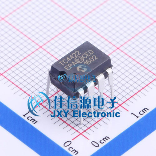 栅极驱动IC   TC4422EPA  MICROCHIP(美国微芯)  PDIP-8