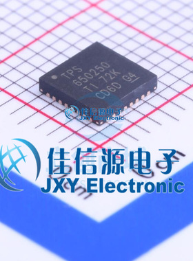 电池管理    TPS650250RHBR  TI()  VQFN-32