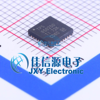 电池管理    TPS650250RHBR  TI()  VQFN-32
