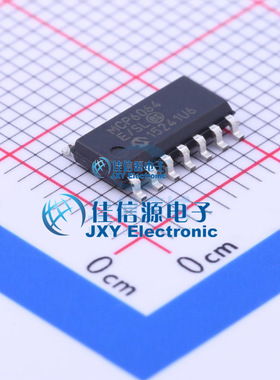 MCP6064-E/SL  MICROCHIP(美国微芯)  SOIC-14 150mil