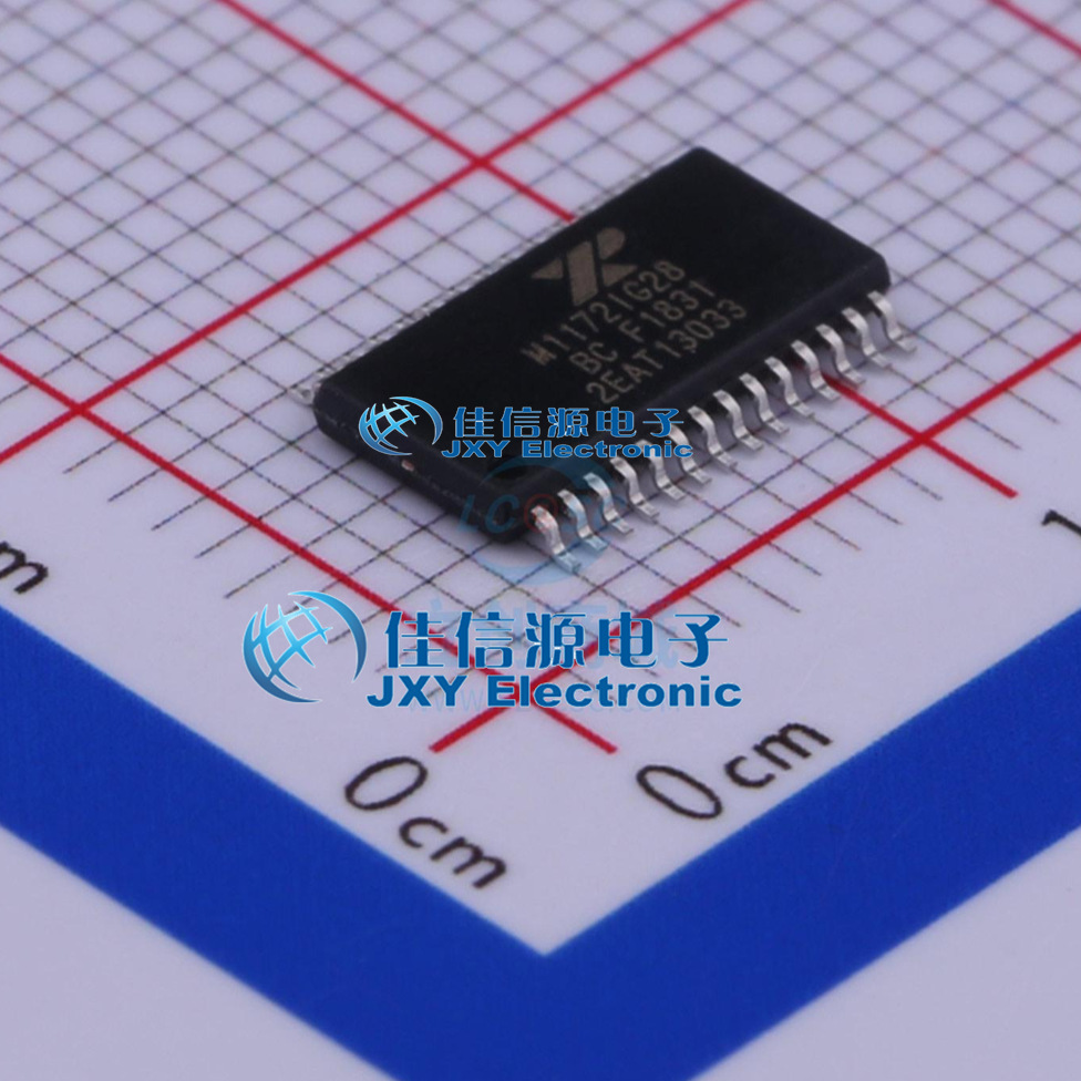 XR20M1172IG28TR-F  MaxLinear  TSSOP-28